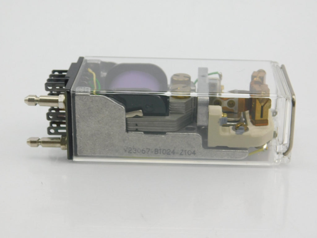 SIEMENS Kleinpol-Relais V 23067 B1024=Z 104