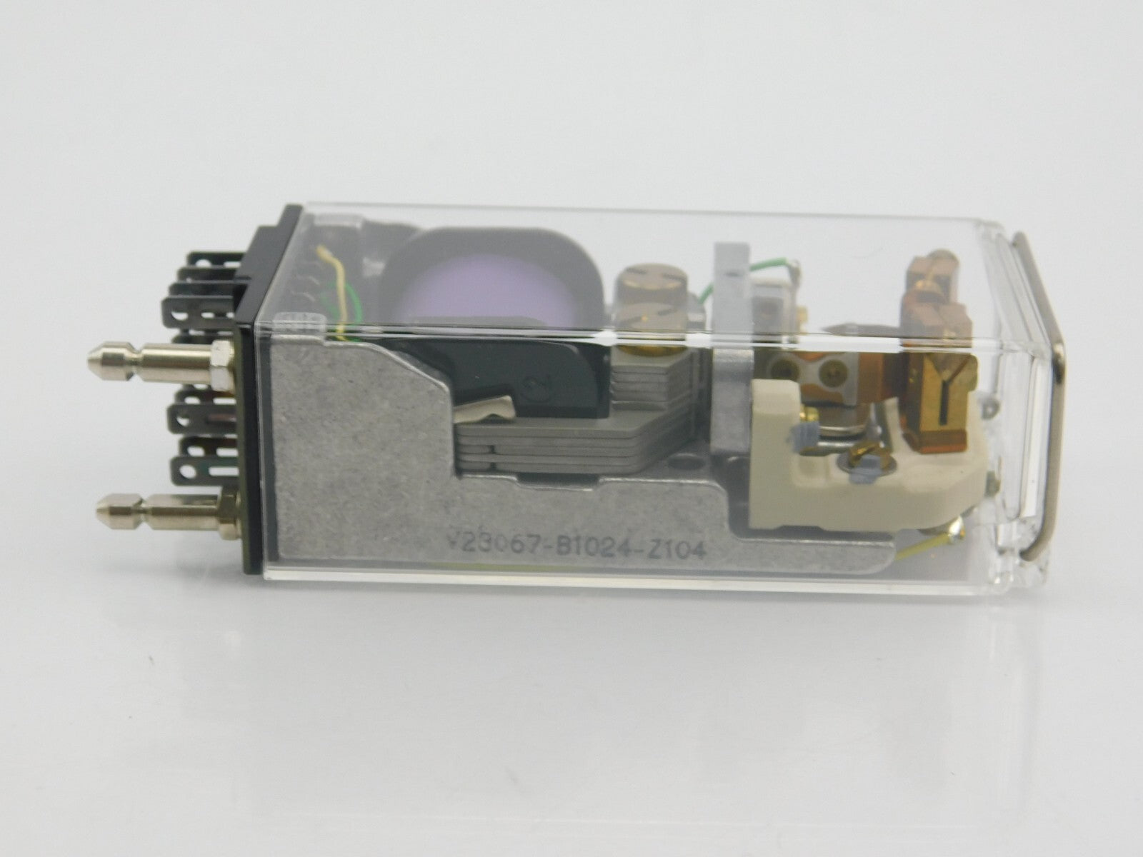 SIEMENS Kleinpol-Relais V 23067 B1024=Z 104