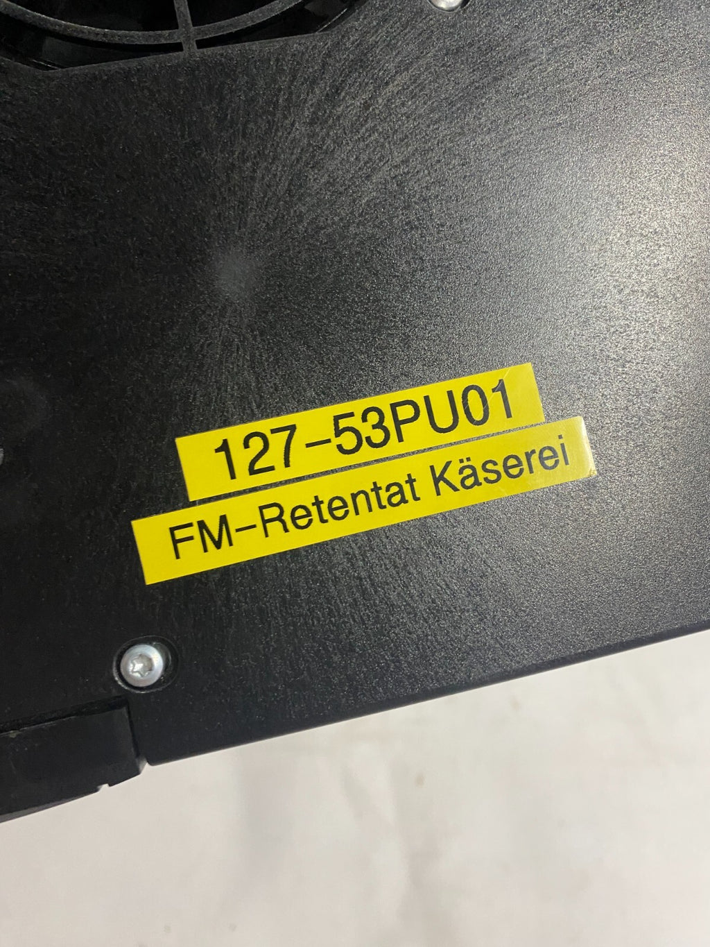 Danfoss VLT 5000 VLT5027PT5C20STR30LF00A00C0 IP20 Tamb MAX 40°/45° C(104°/113°F)
