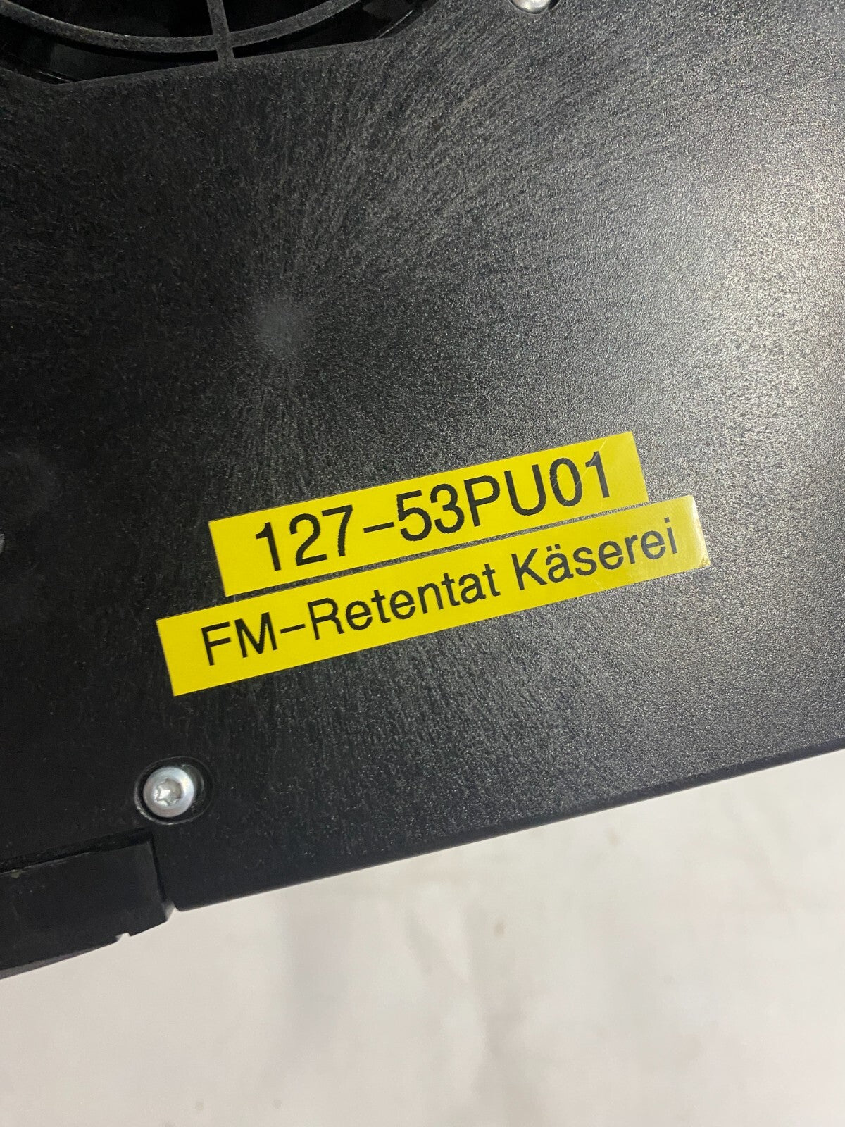 Danfoss VLT 5000 VLT5027PT5C20STR30LF00A00C0 IP20 Tamb MAX 40°/45° C(104°/113°F)