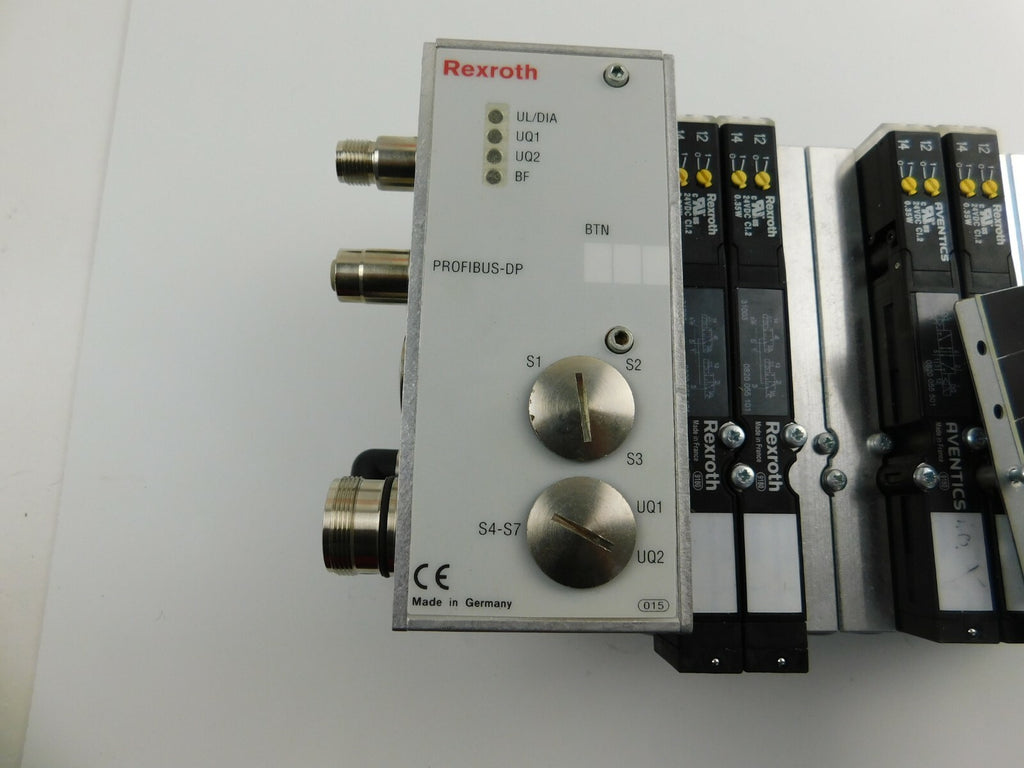 BOSCH Rexroth 1827030166-106 0820055101 0820055501 24 VDC CI.2 0.35 W