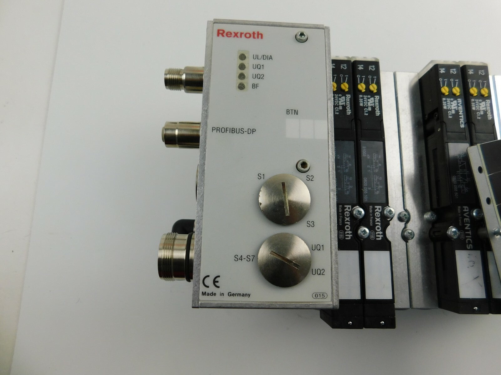 BOSCH Rexroth 1827030166-106 0820055101 0820055501 24 VDC CI.2 0.35 W