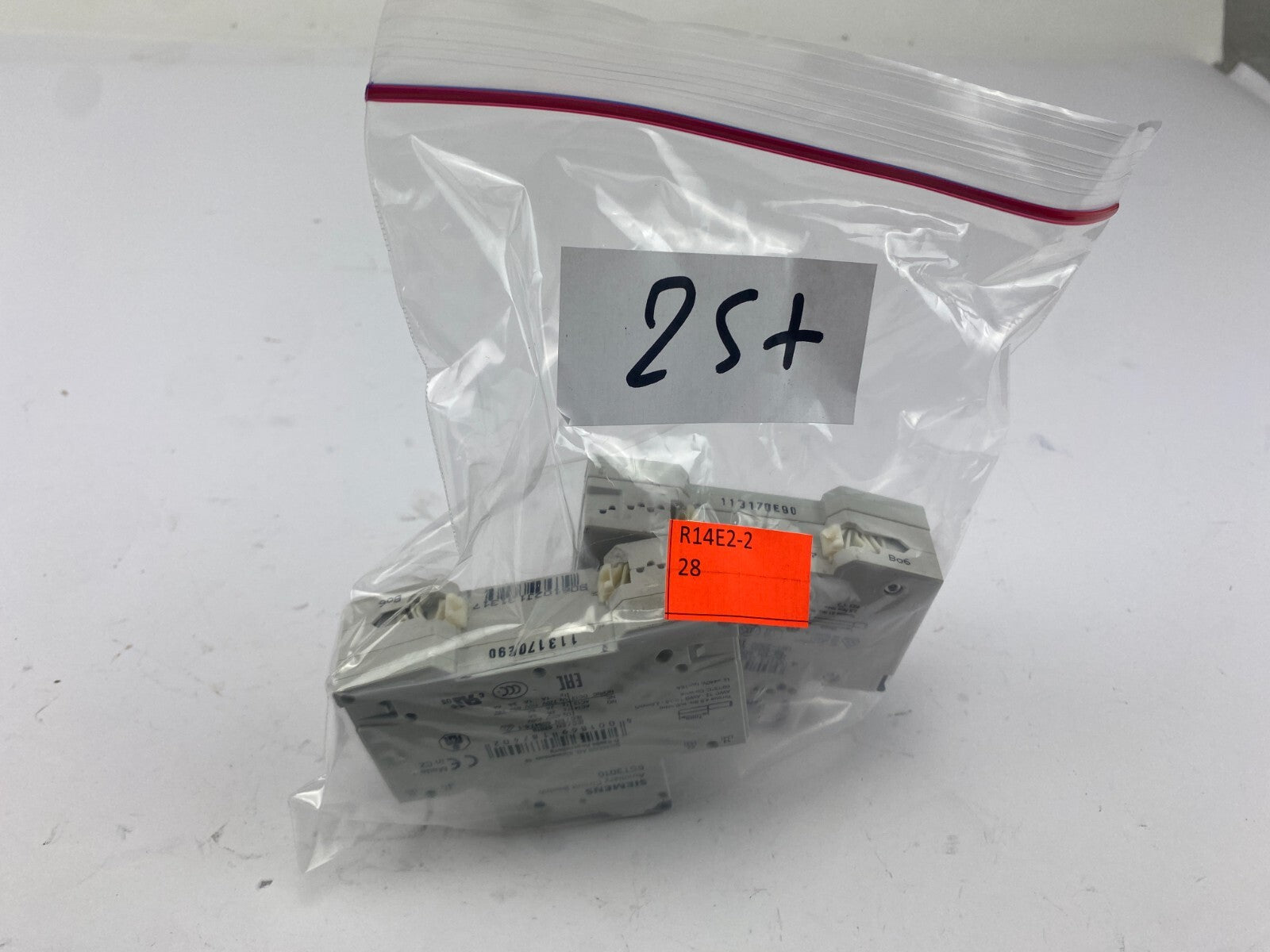SIEMENS 5SY4106-6 MCB B6 230/400V+5ST301.AS**2 Stück**