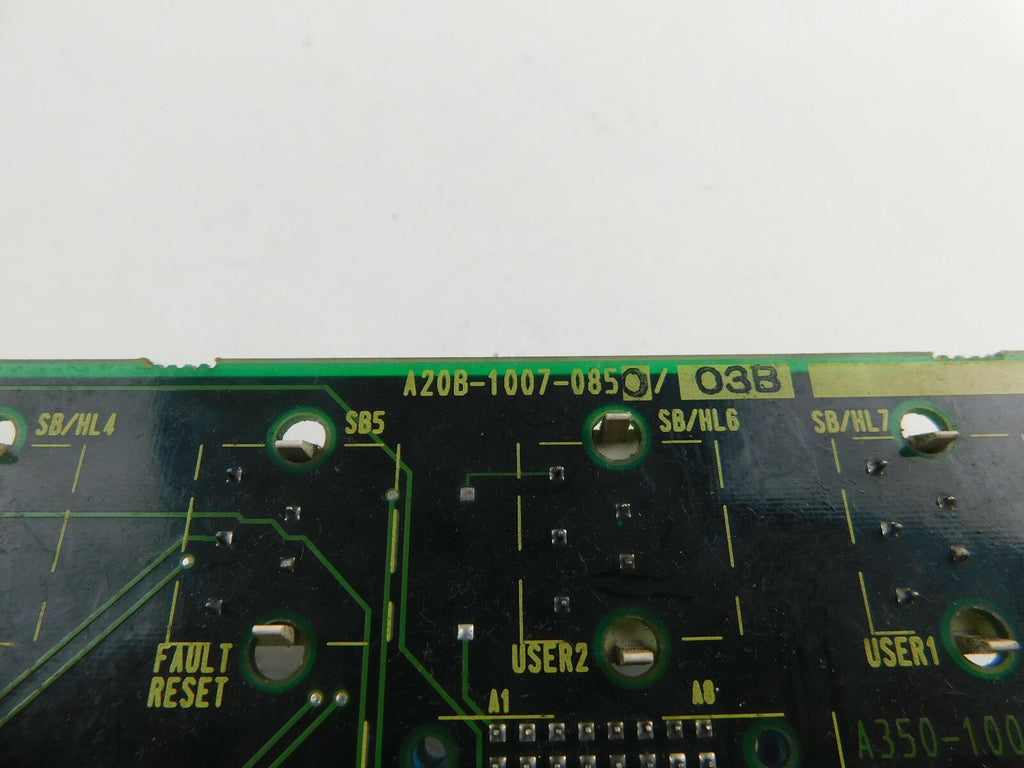 Fanuc A20B-1007-0850/03B  Platine