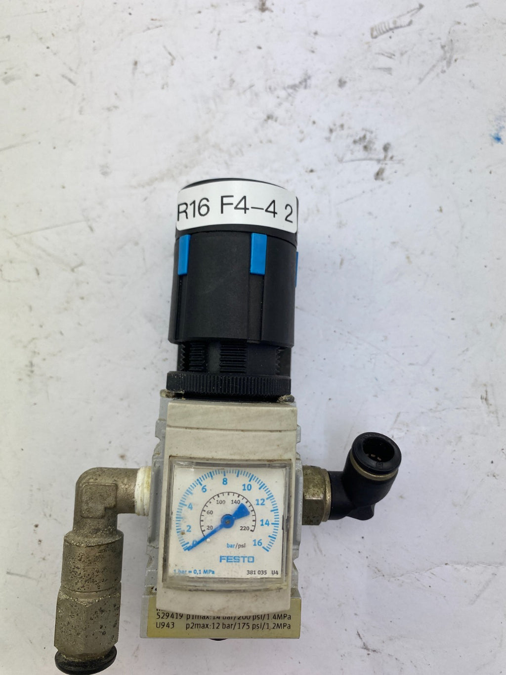 FESTO MS4-LR-1/4-D7-AS