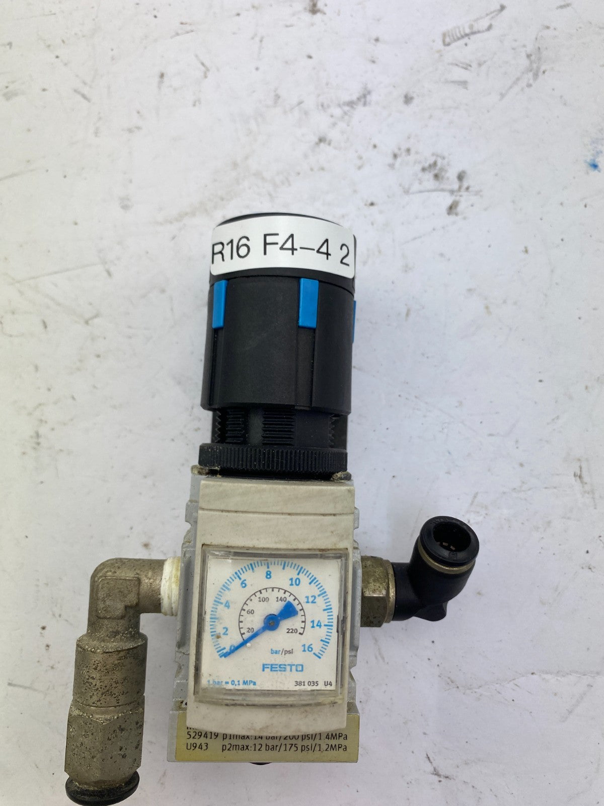 FESTO MS4-LR-1/4-D7-AS