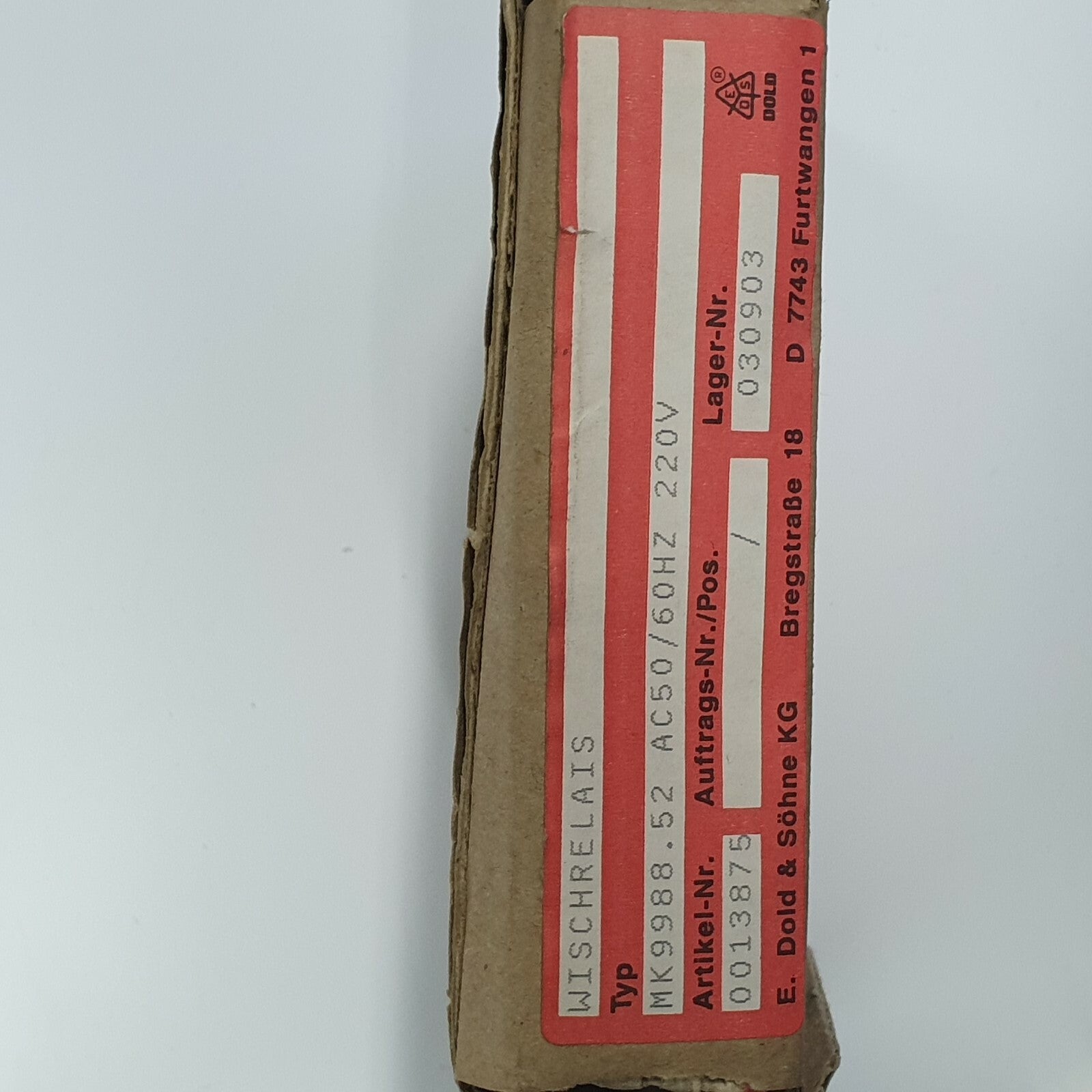 E. Dold und Söhne MK 9988.52