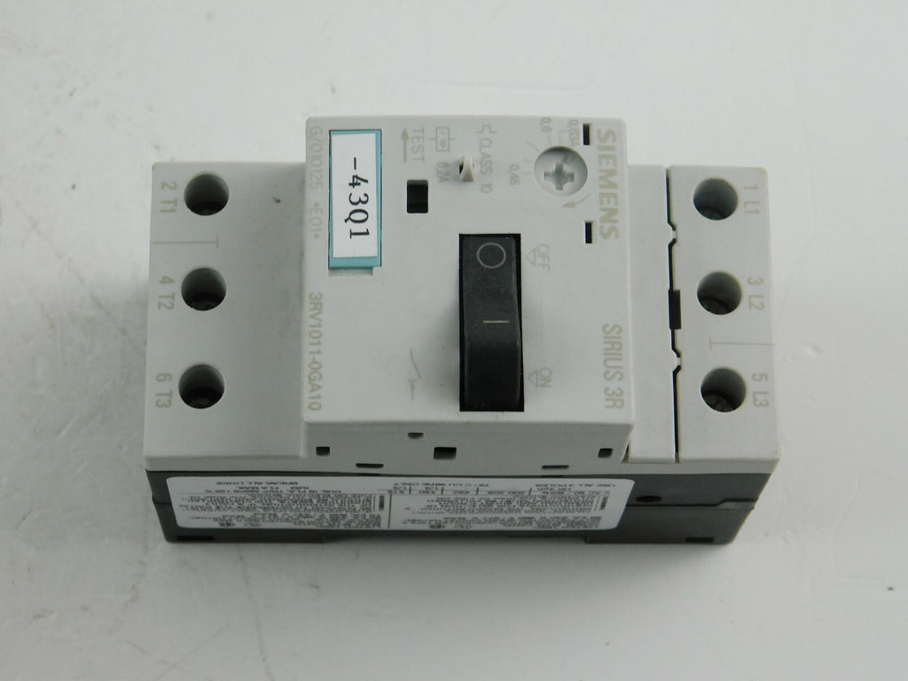 Siemens Sirius  3RV1011-0GA10   ** 2 Stück **