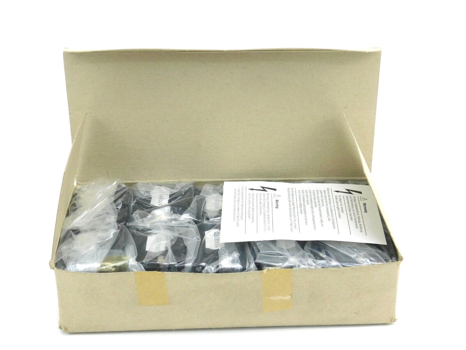 AEG Hilfsschütz 10X Mini-Schütz / Mini-Contactor SH 04G.22E 24 VDC