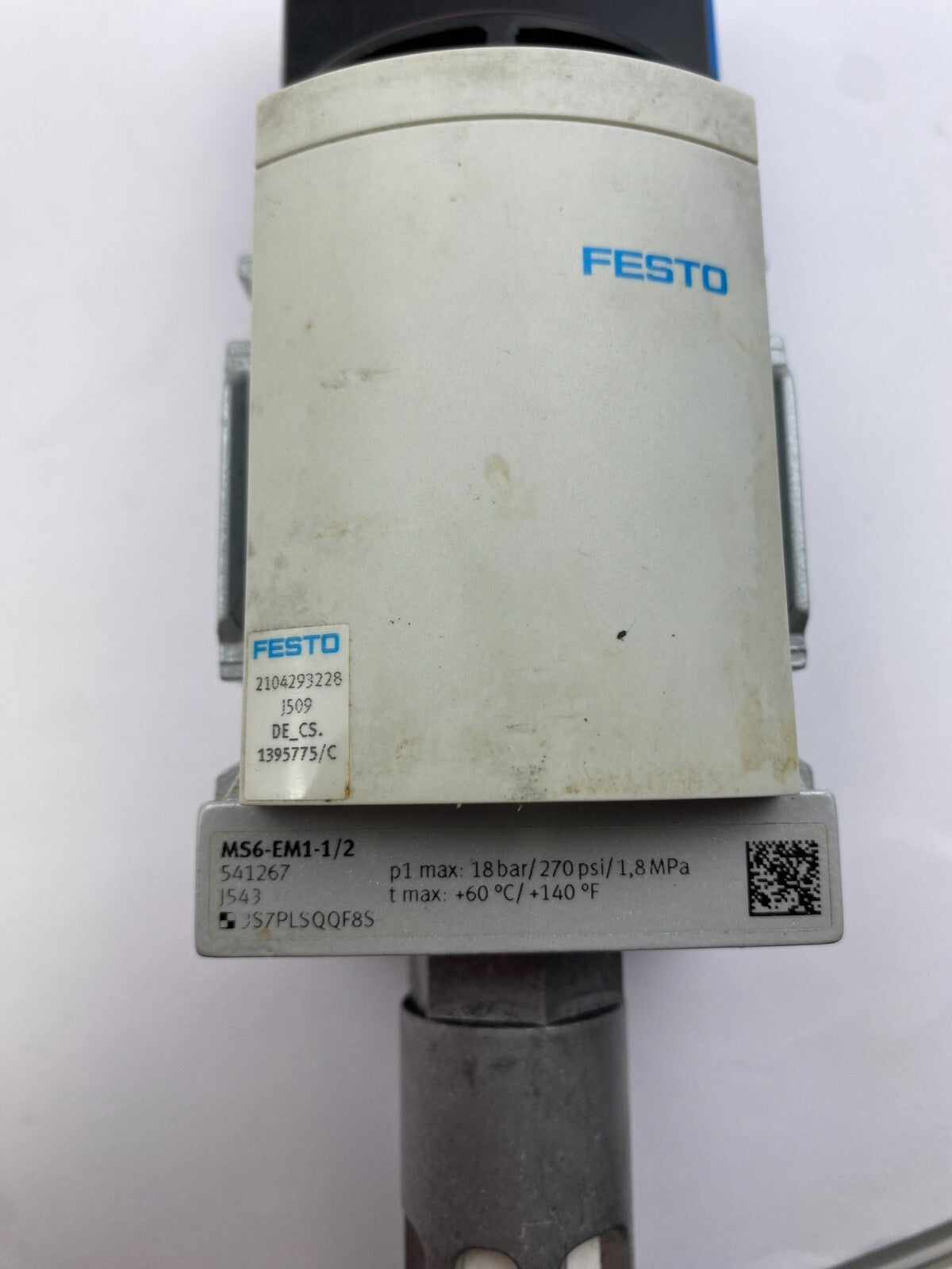 FESTO MS6-EM1-1/2 541267