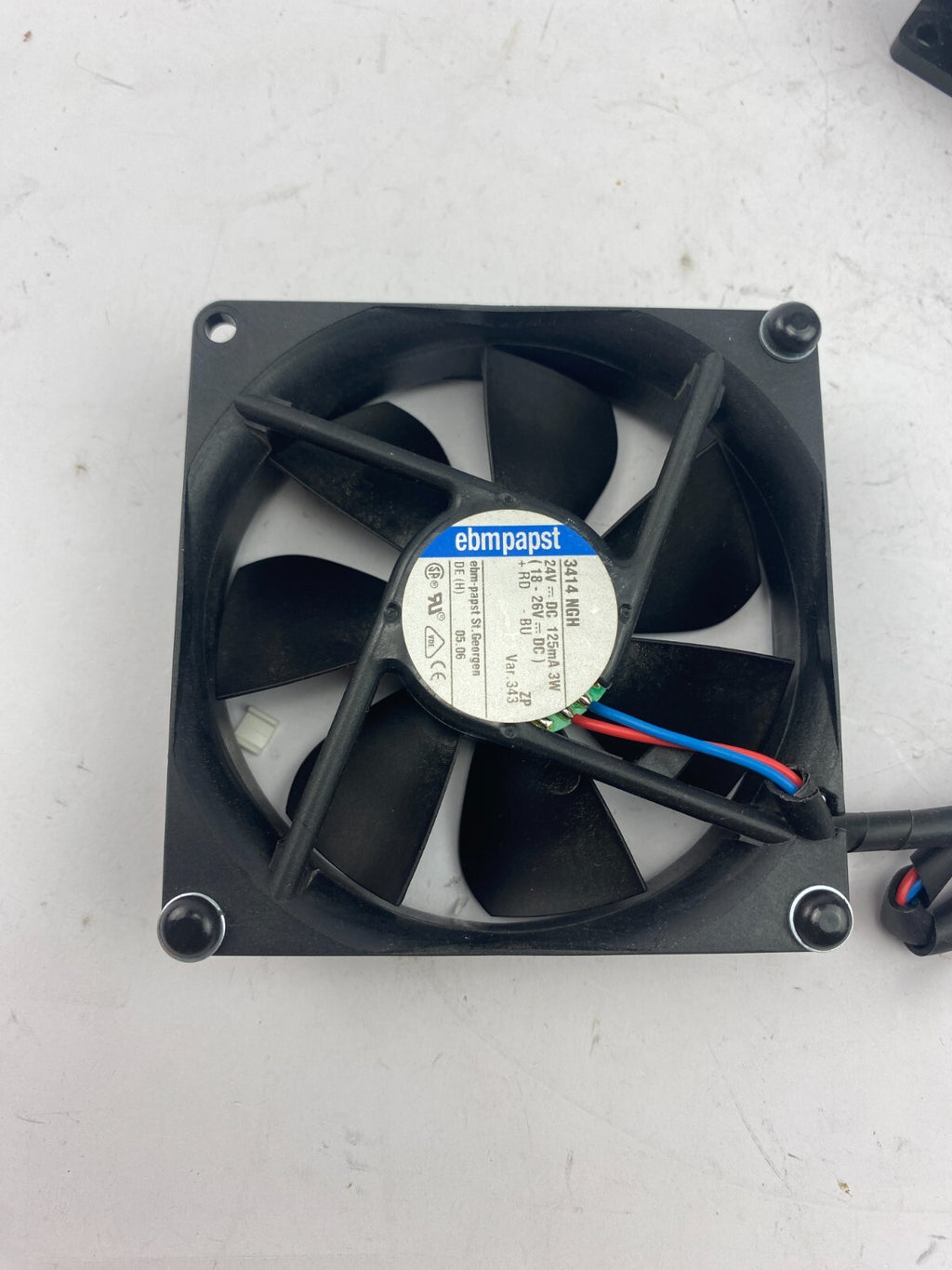POSTEN...ebmpapst 3414 NGH+Bi-Sonic BP922512M