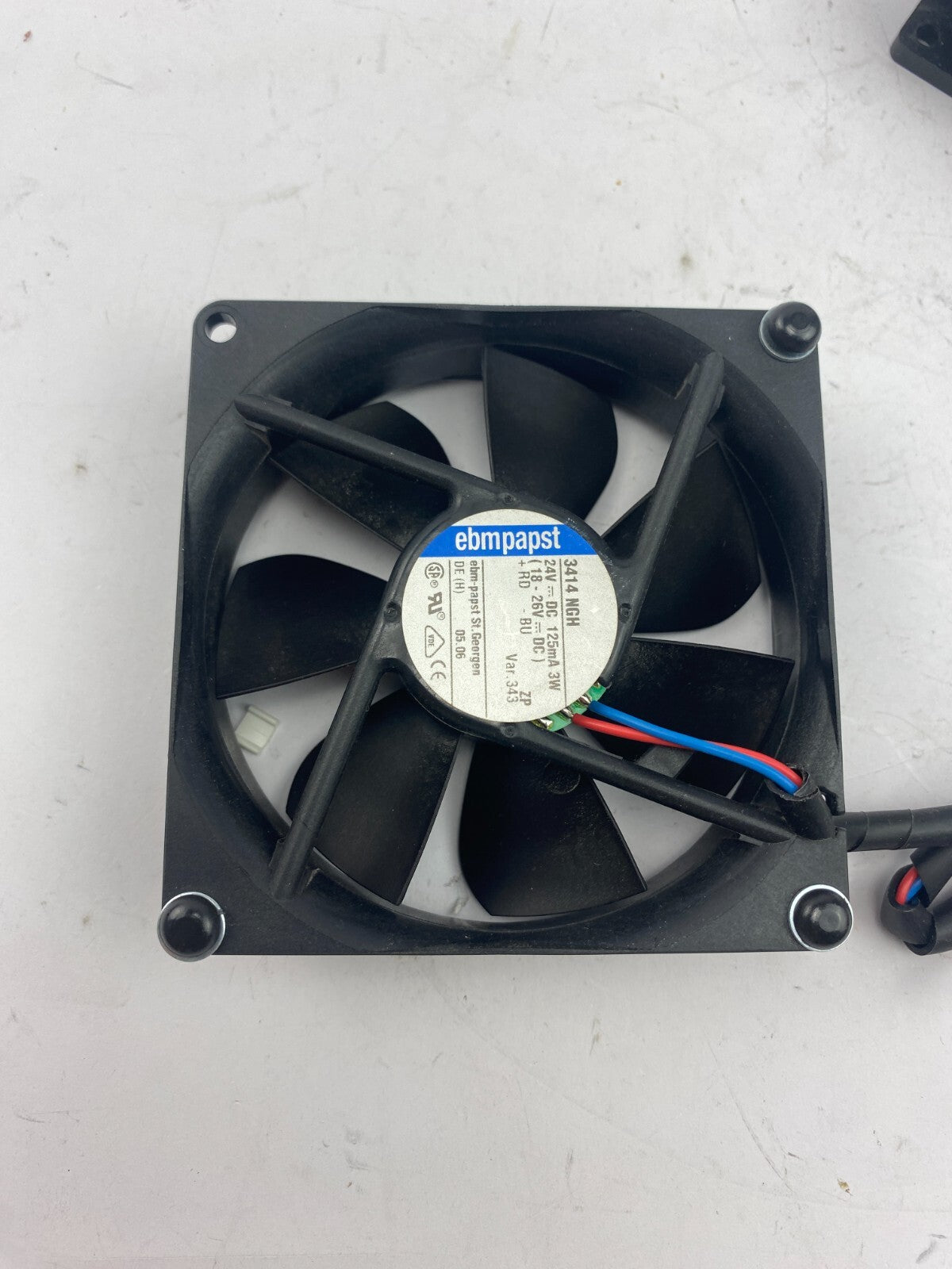 POSTEN...ebmpapst 3414 NGH+Bi-Sonic BP922512M
