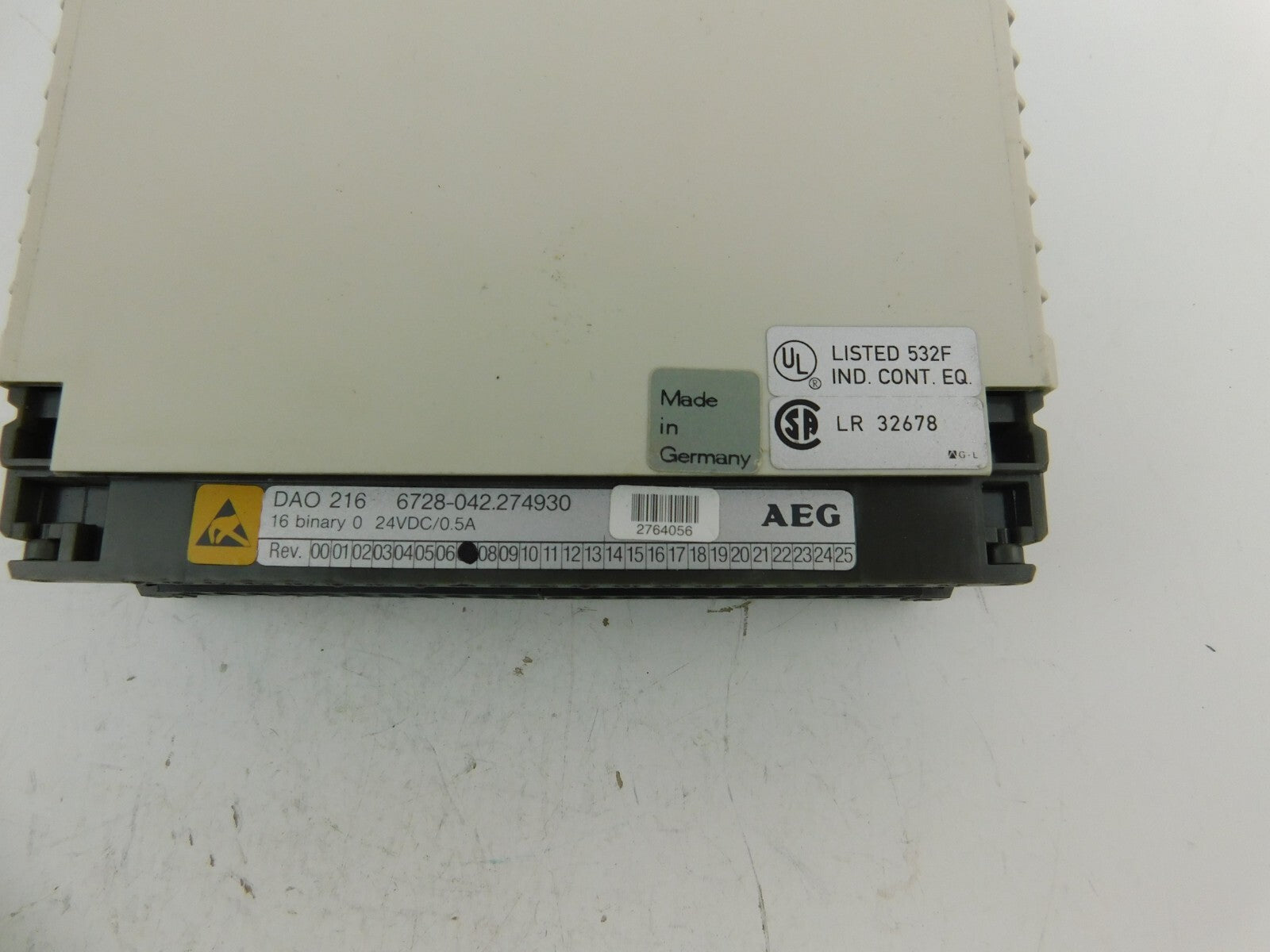 AEG DAO 216 6728-042.274930 16 Binary 24VDC/0.5A
