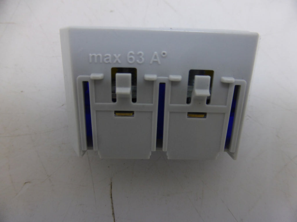 ABB Verteilerstecker Einspeiseblock 8+2 max 63A