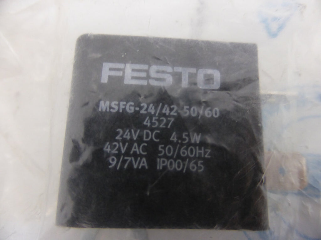 FESTO Magnetspule MSFG-24/42-50/60 4527