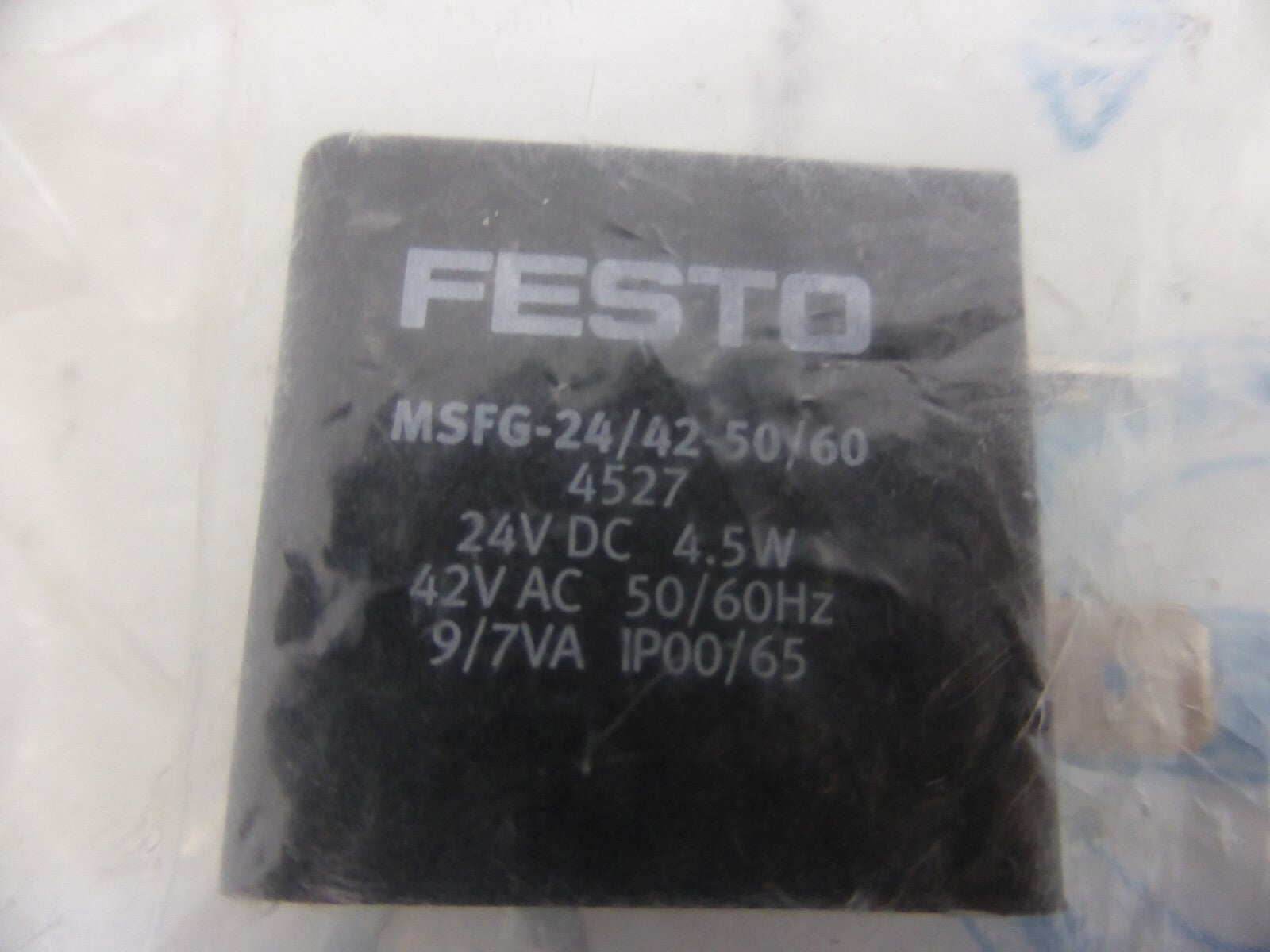 FESTO Magnetspule MSFG-24/42-50/60 4527