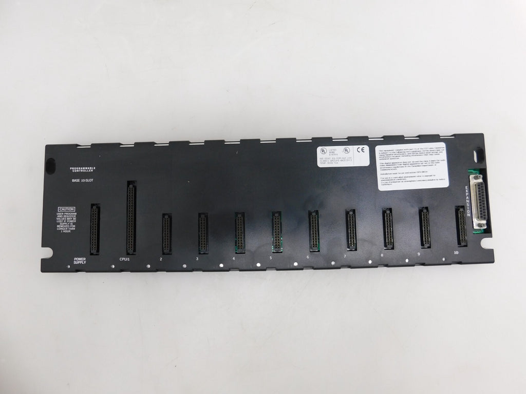 FANUC 10-BASE SLOT 8M89E157515