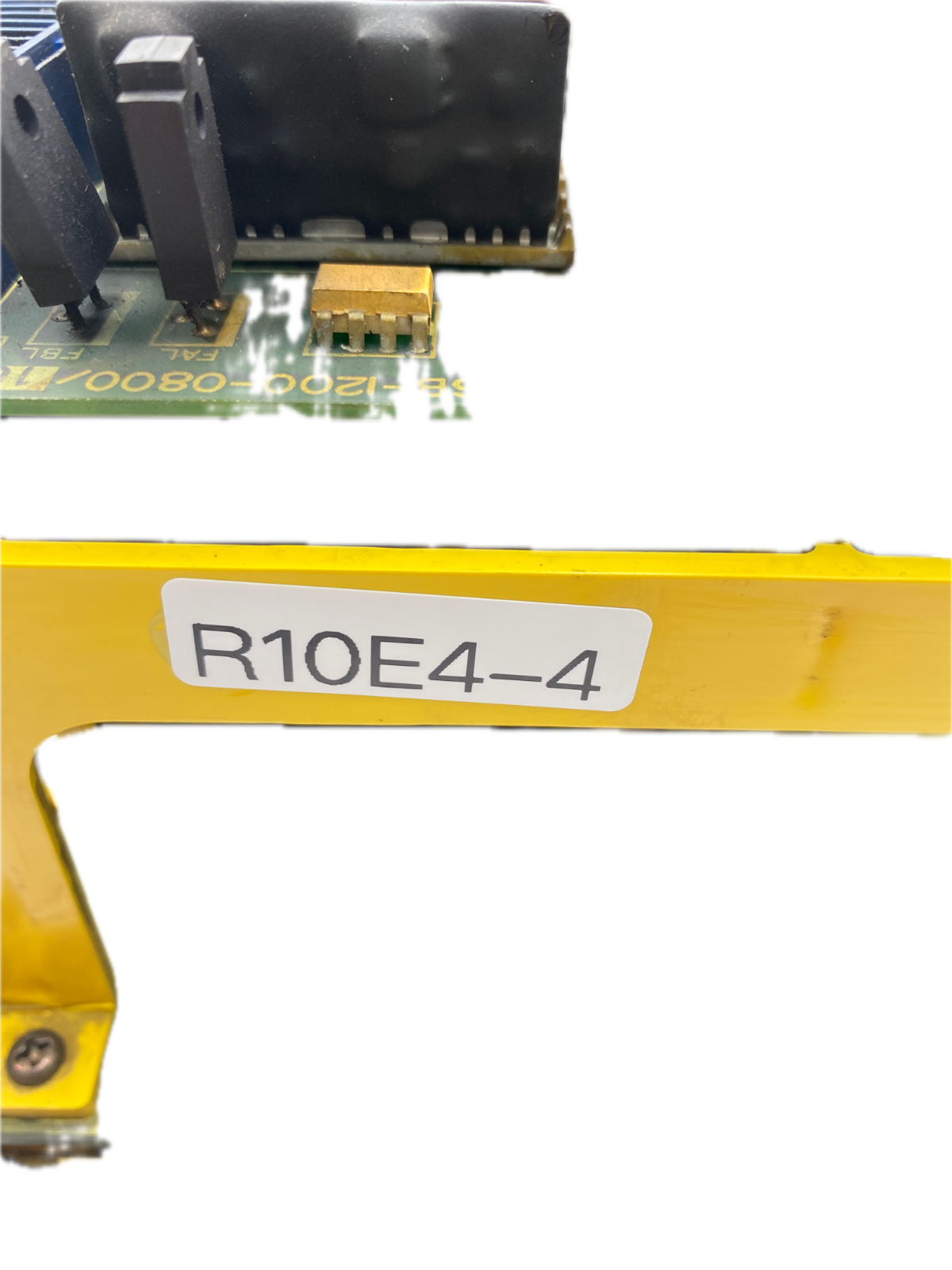 Fanuc  TYPE NO. A16B-1200-0800/10B