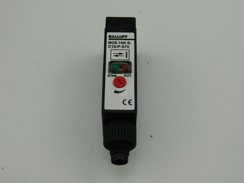 BALLUFF Optoelectronic BOS 15K-S-C10-P-S75