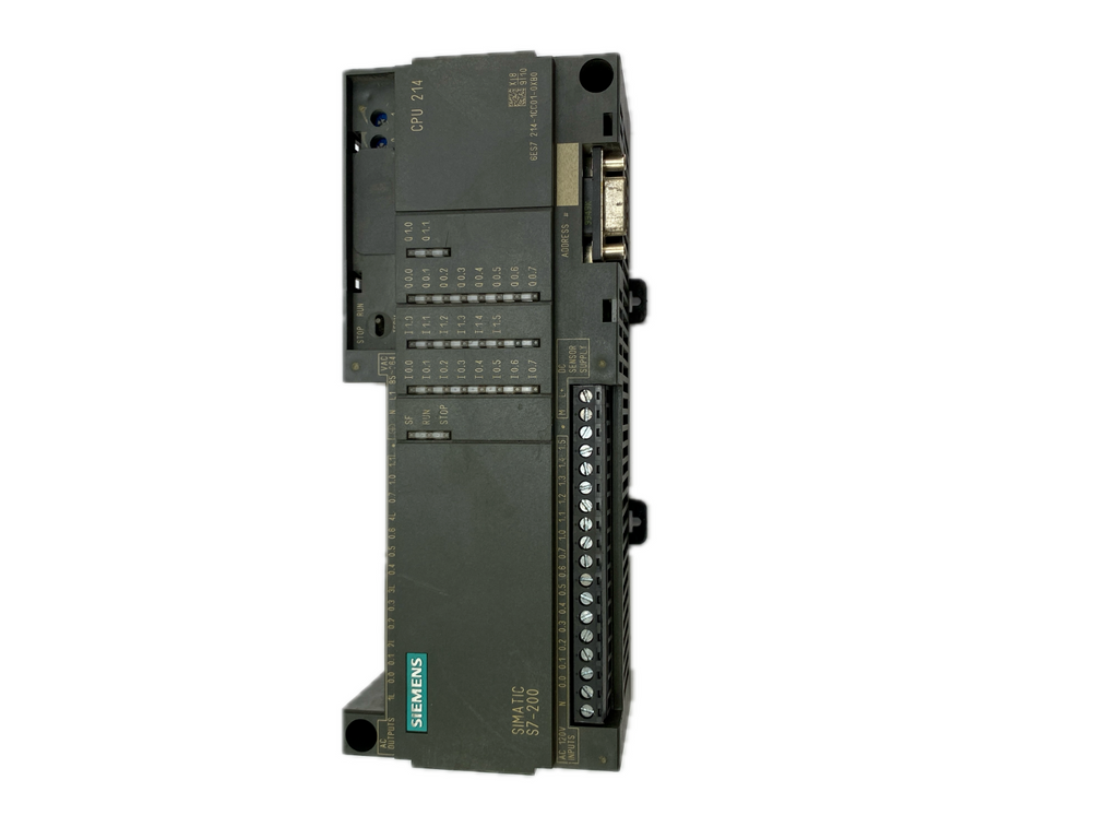 SIEMENS CPU 214 6ES7 214-1CC01-0XB0