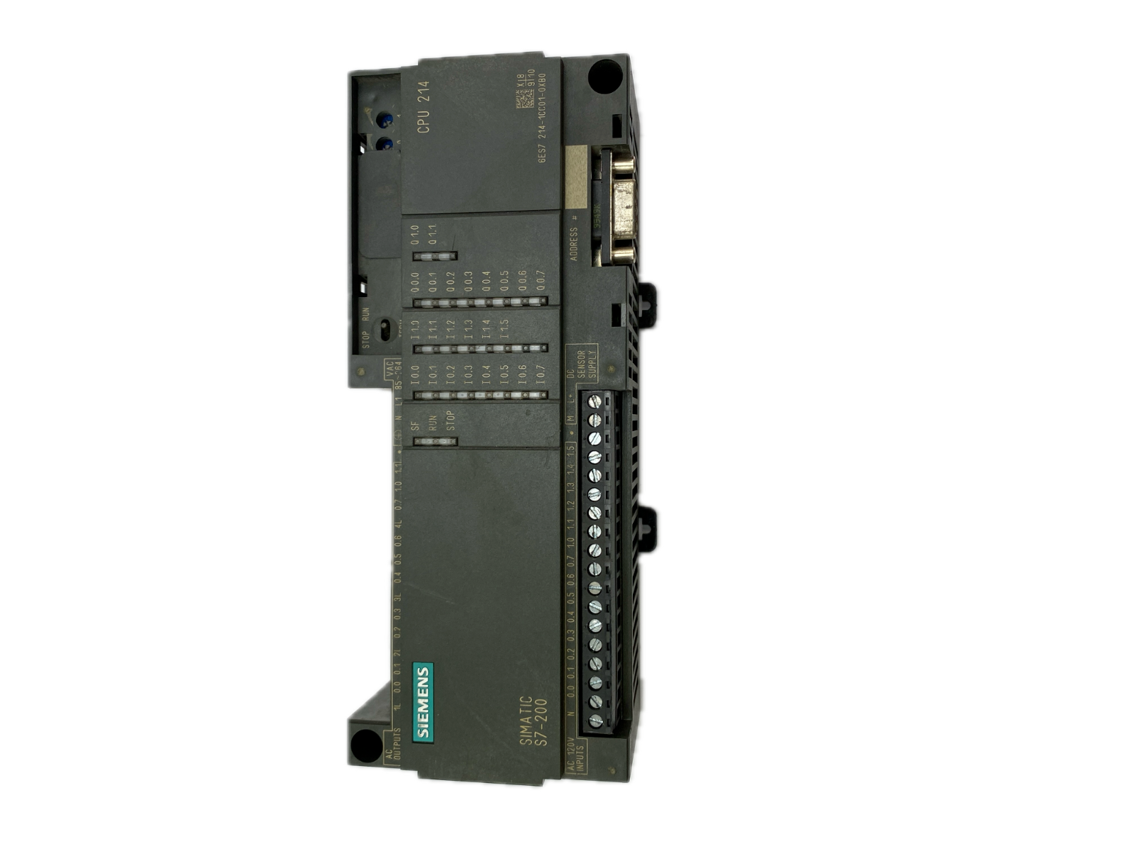 SIEMENS CPU 214 6ES7 214-1CC01-0XB0