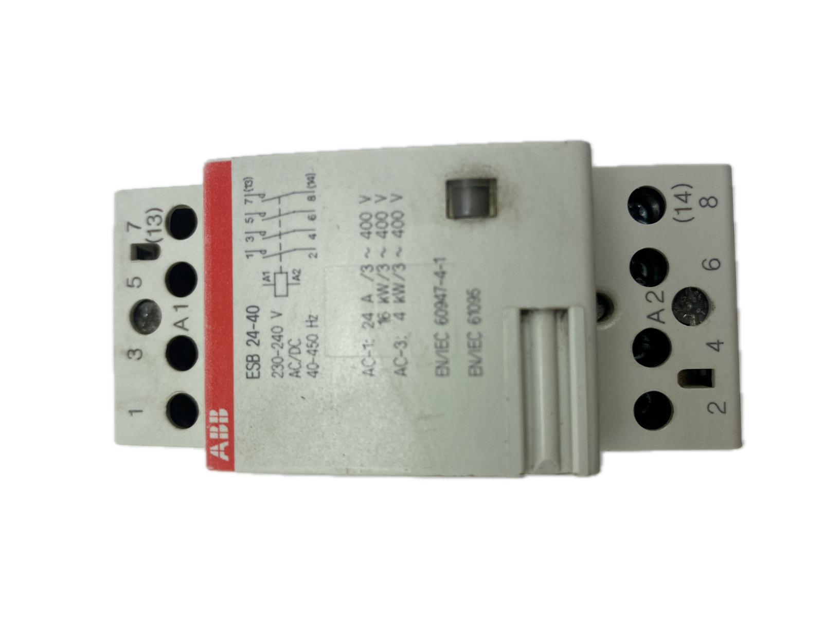 ABB ESB 24-40 230-240 V AC/DC 40-50 Hz