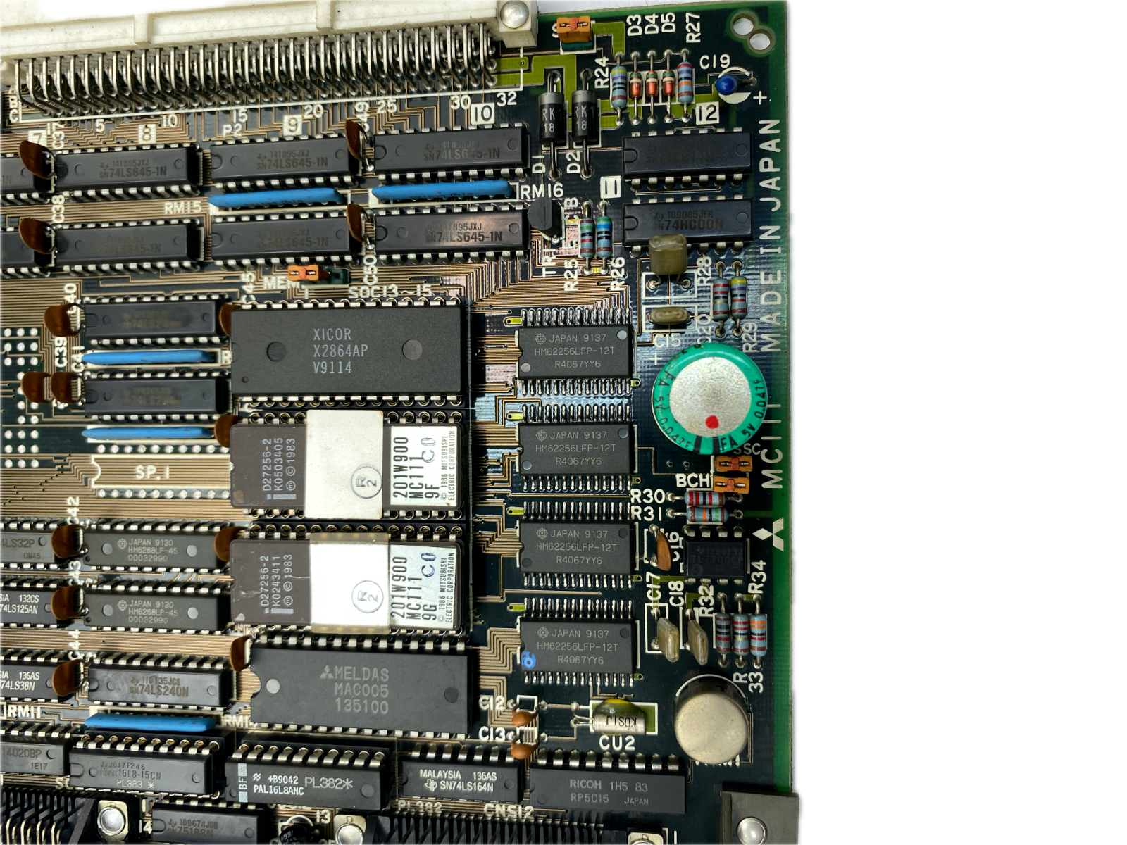 Mitsubishi MC111B BN624A813G56A  Board