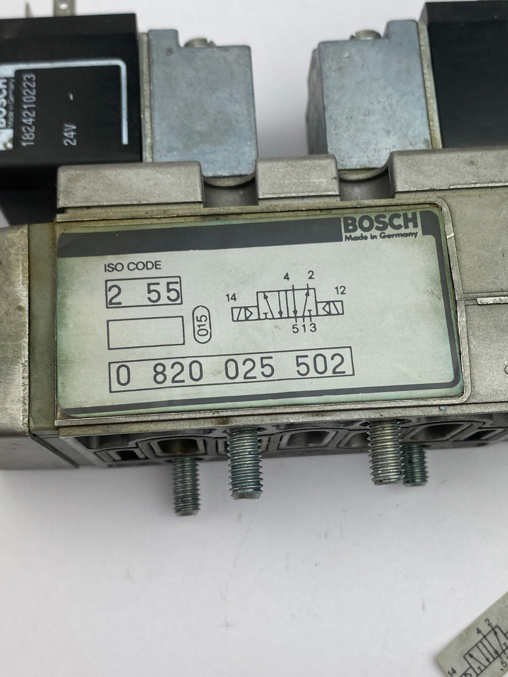 BOSCH 0820025502+BOSCH 1824210223 24V