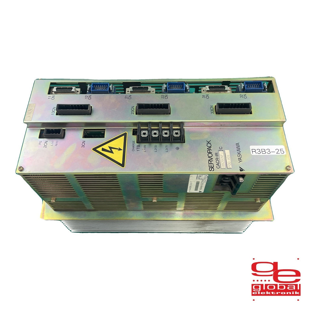 YASKAWA SERVOPACK CACR-IR 050505F C POO AOL
