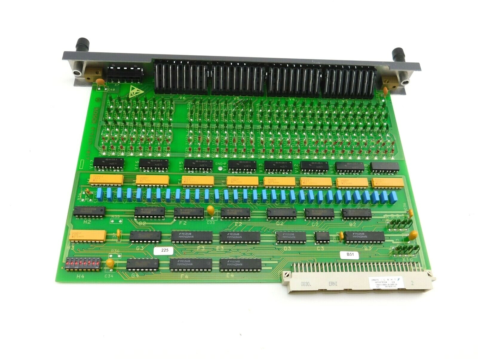 BOSCH Input Karte  075325-1017 1070075324-103 E24 V-