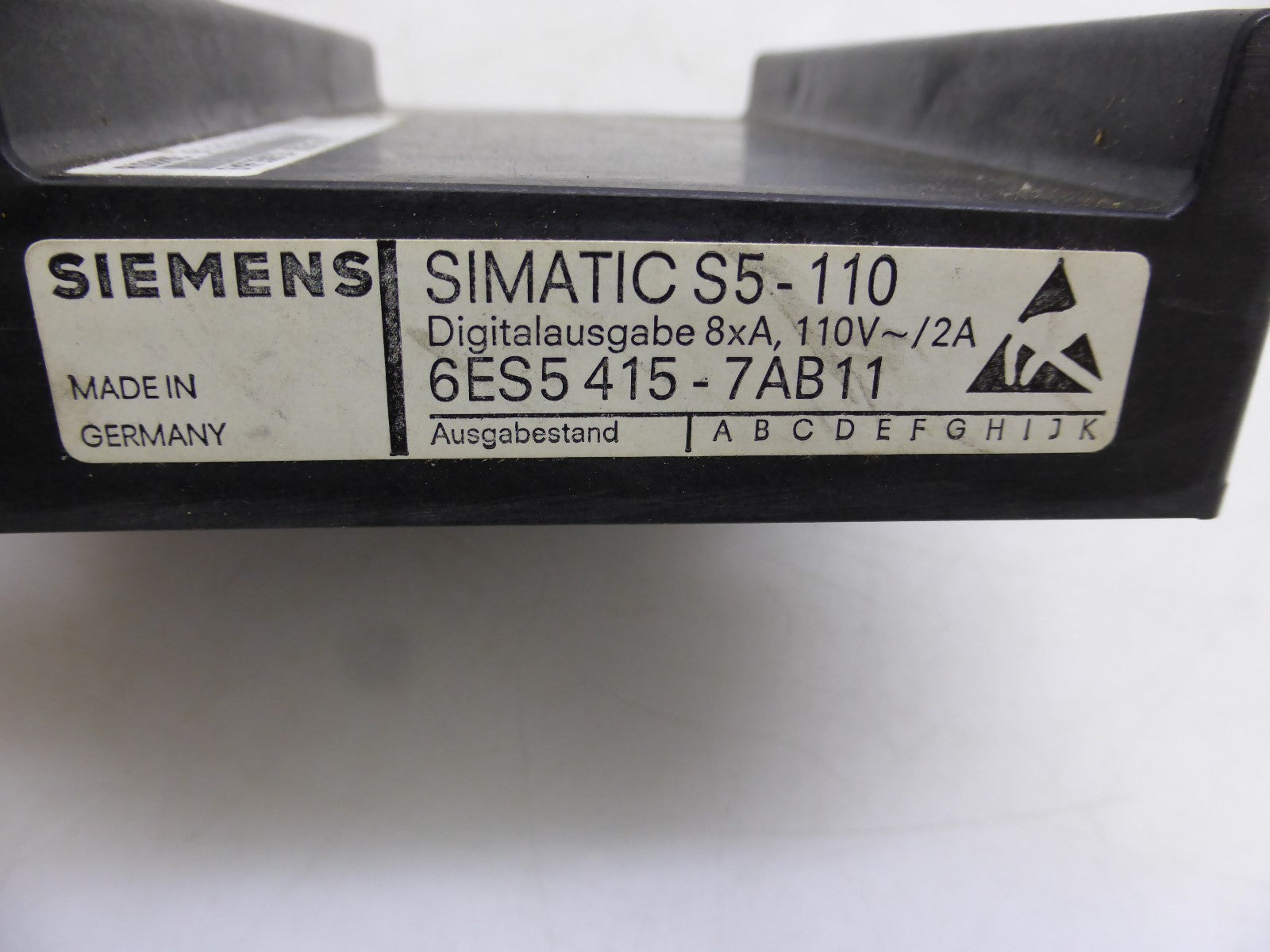 Siemens SIMATIC S5 -110 6ES5415-7AB11