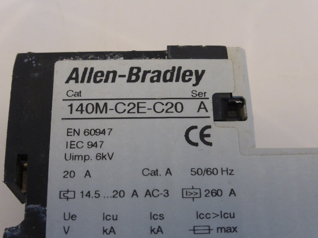 Allen Bradley 140M-C2E-C20 A