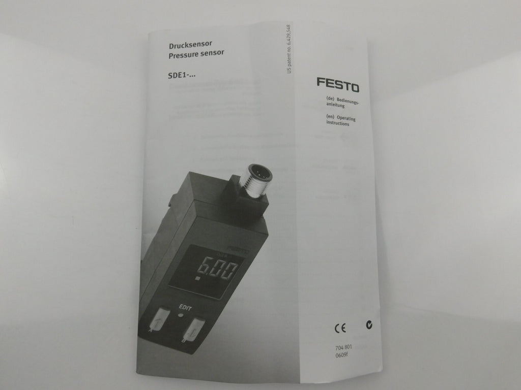FESTO SDE1-V-G2-H18-C-P2-M8