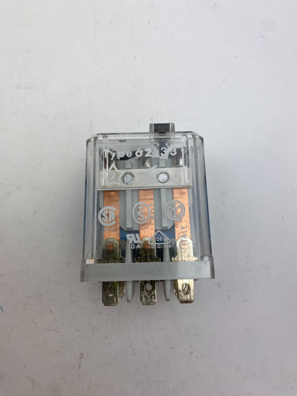finder 62.33 16A . 250V** 3 Stück**