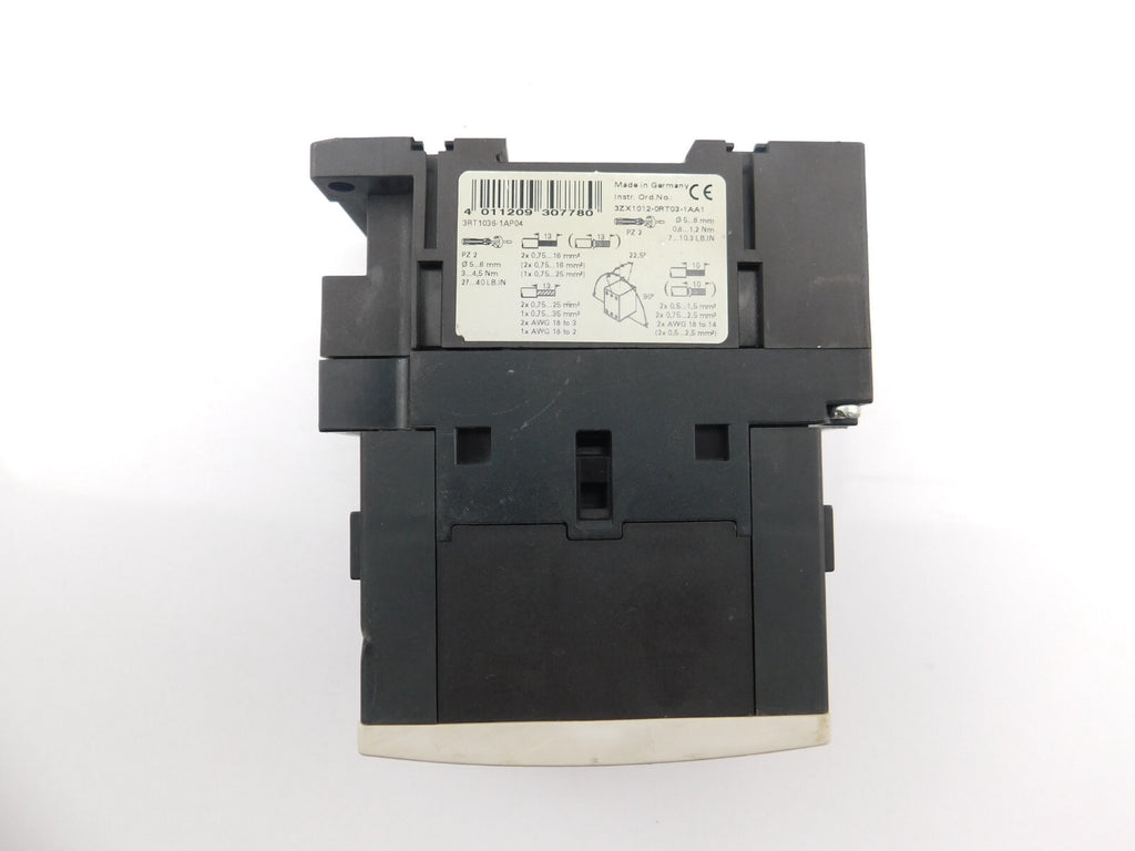 SIEMENS SIRUS 3A 3RT1038-1A..4