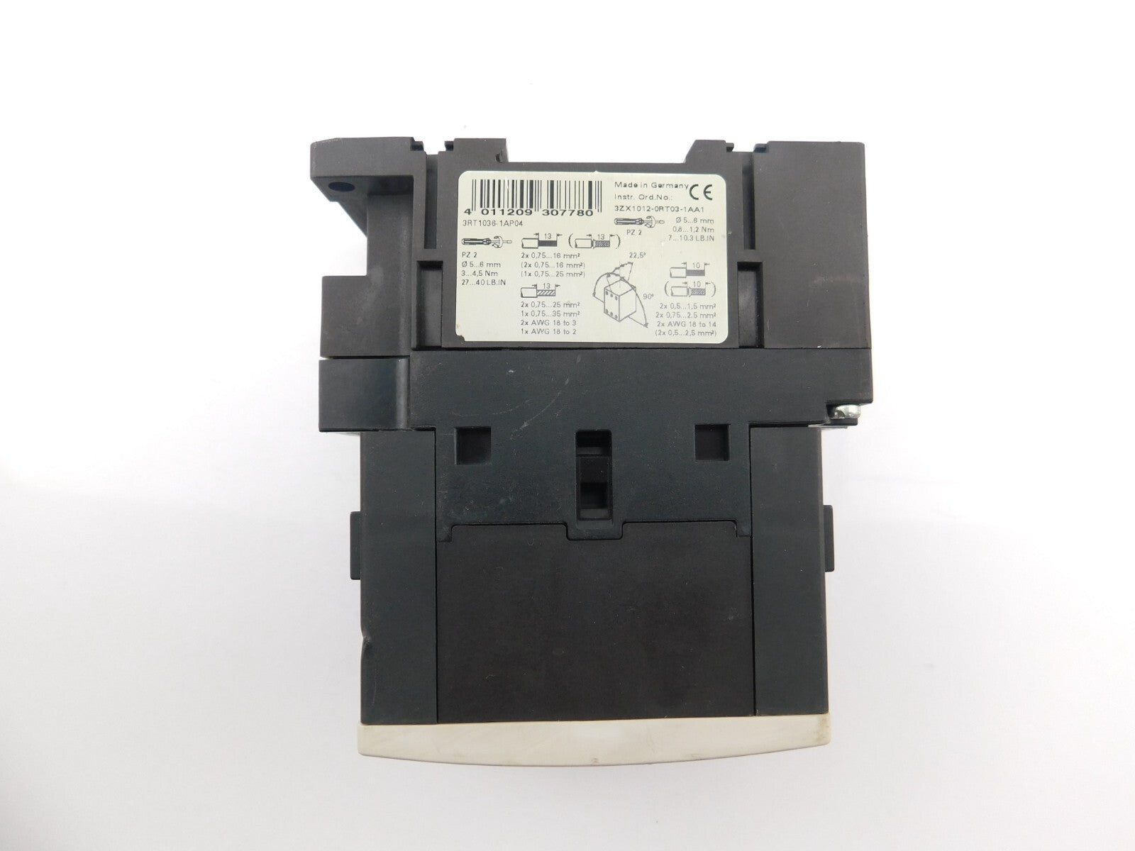 SIEMENS SIRUS 3A 3RT1038-1A..4