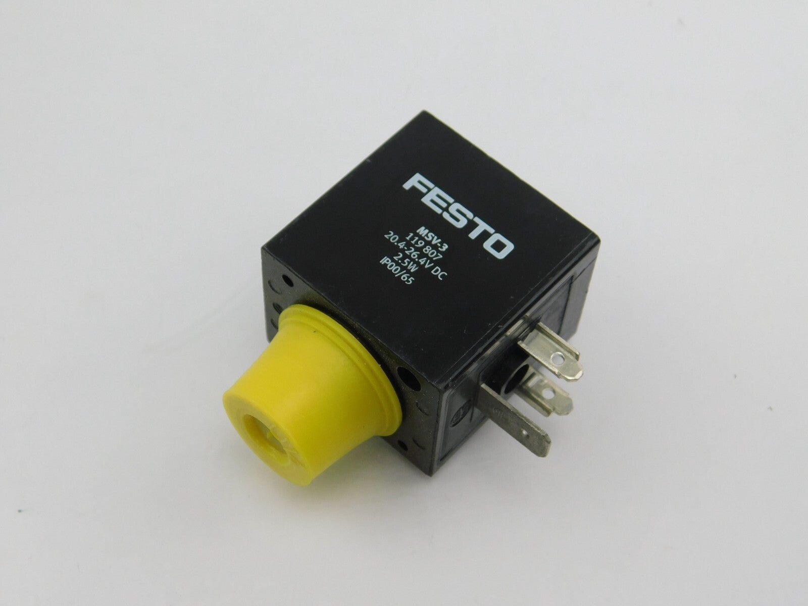 FESTO Magnetspule  MSV-3 119 807 20.4-26. 4VDC 2.5W ** 2 Stück **