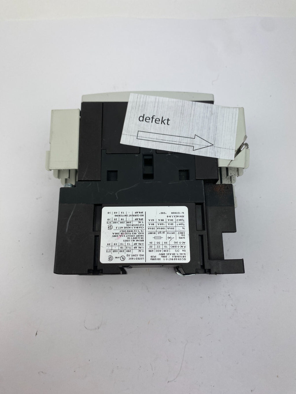 SIEMENS SIRIUS 3RT1036-1A..0 ..defekt