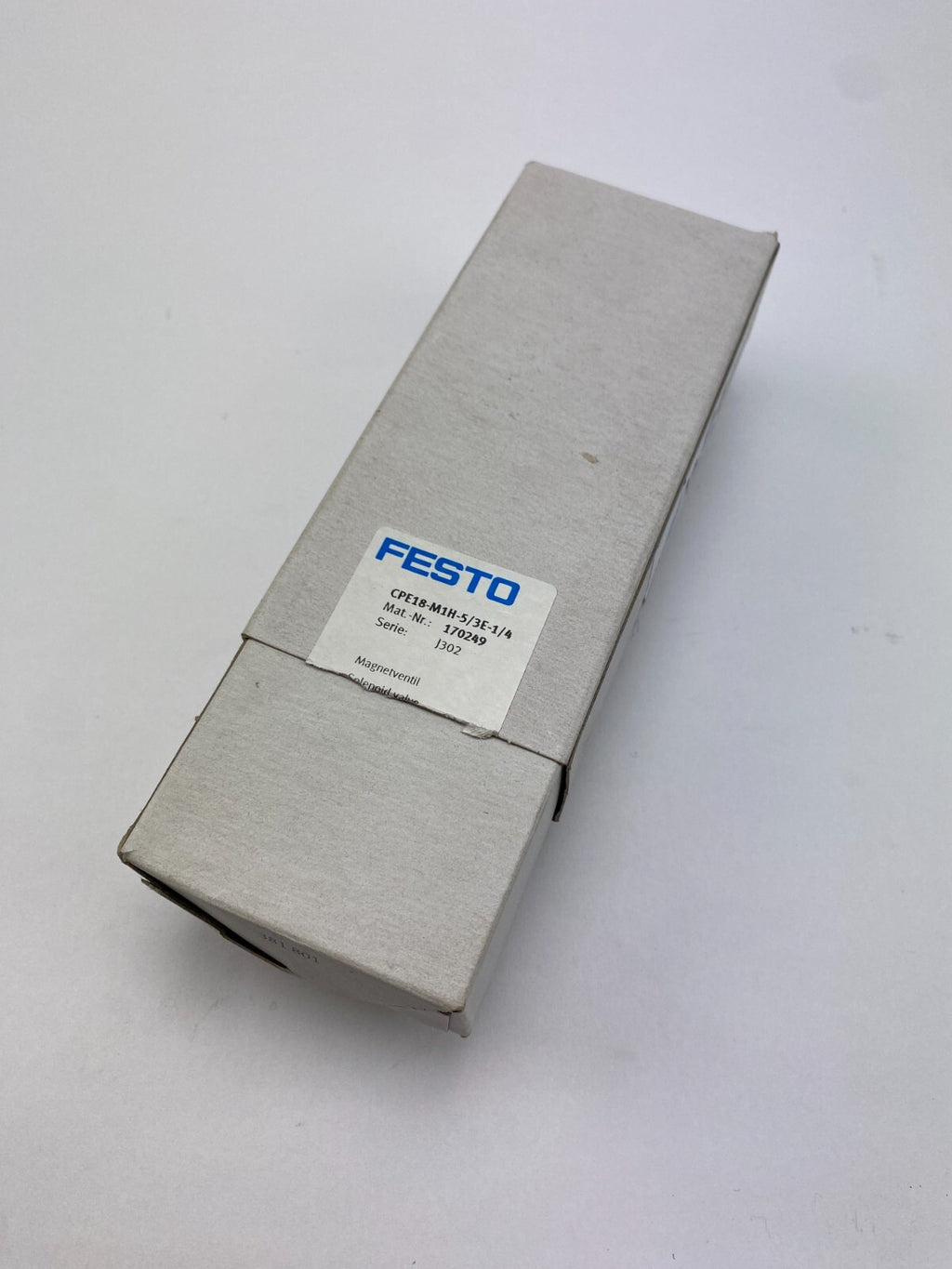 FESTO CPE18-M1H-5/3E-1/4 170249