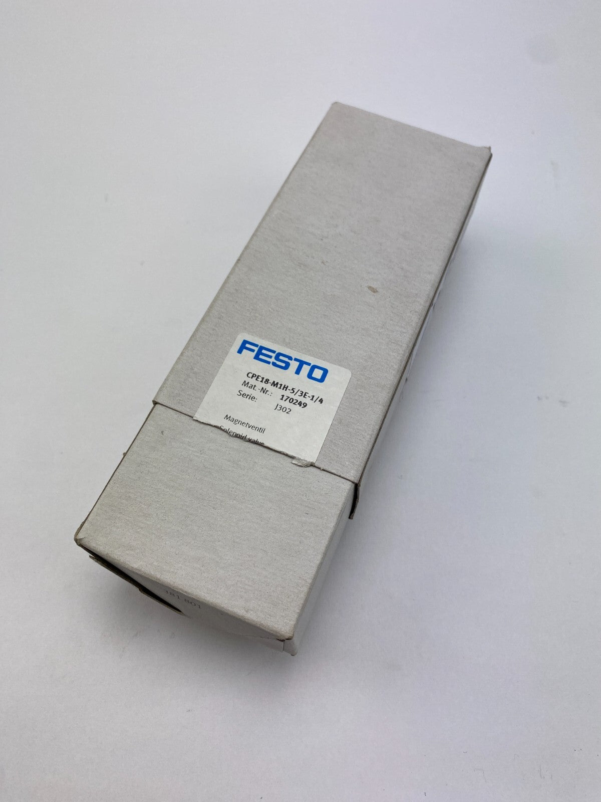 FESTO CPE18-M1H-5/3E-1/4 170249