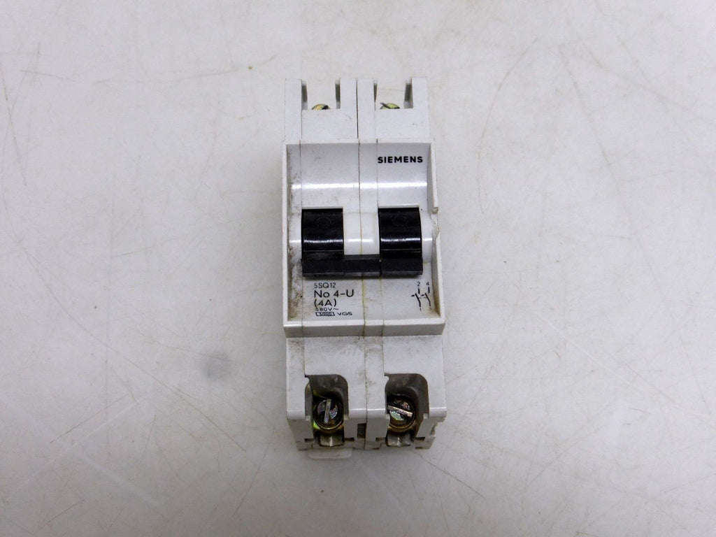 Siemens 5SQ12 No 4-U Leitungsschutzschalter 2-polig ~380V