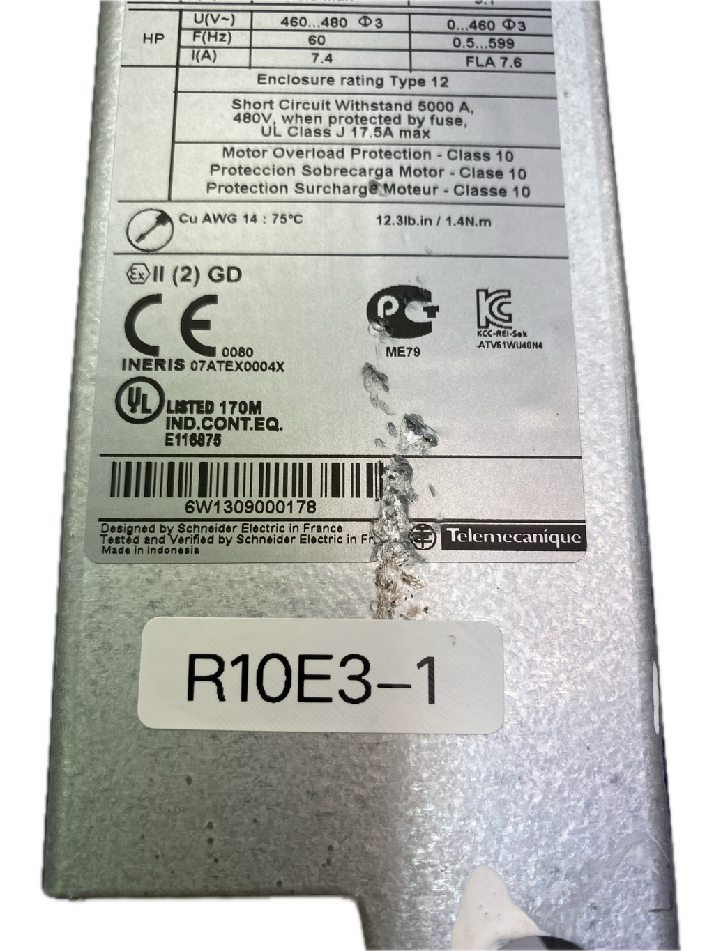 Schneider electric  Altivar61  ATV61WU40N4