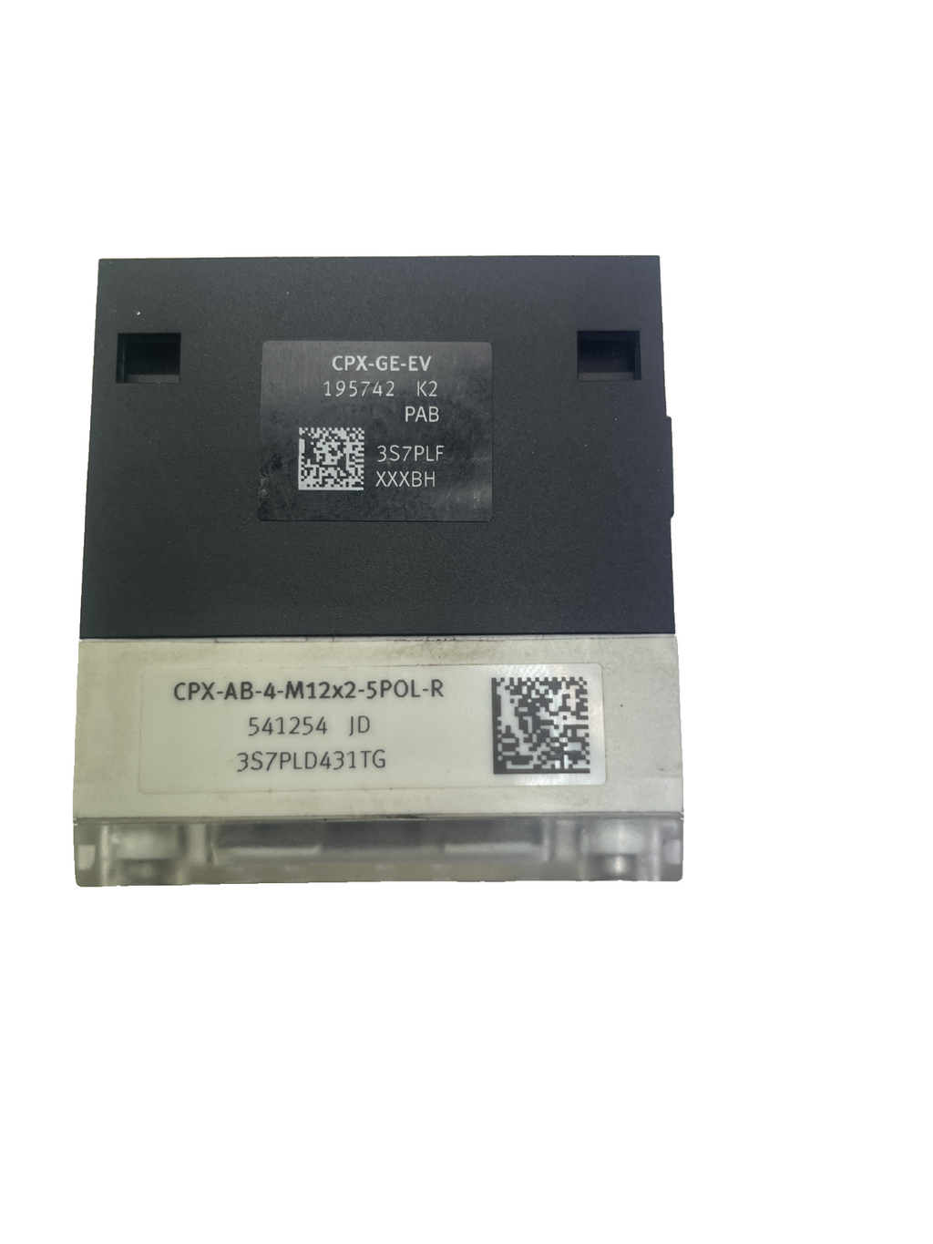 Festo CPX-GE-EV (195742) + CPX-AB-4-M12x2-5POL-R (541254) Anschlussmodul