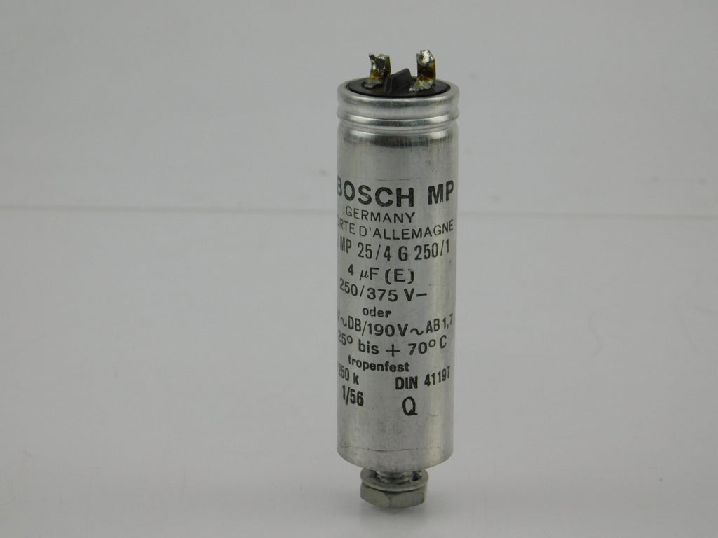 BOSCH  KO/MP 25/46  G250/1  4µF (E) 250/375 V **3 Stück**