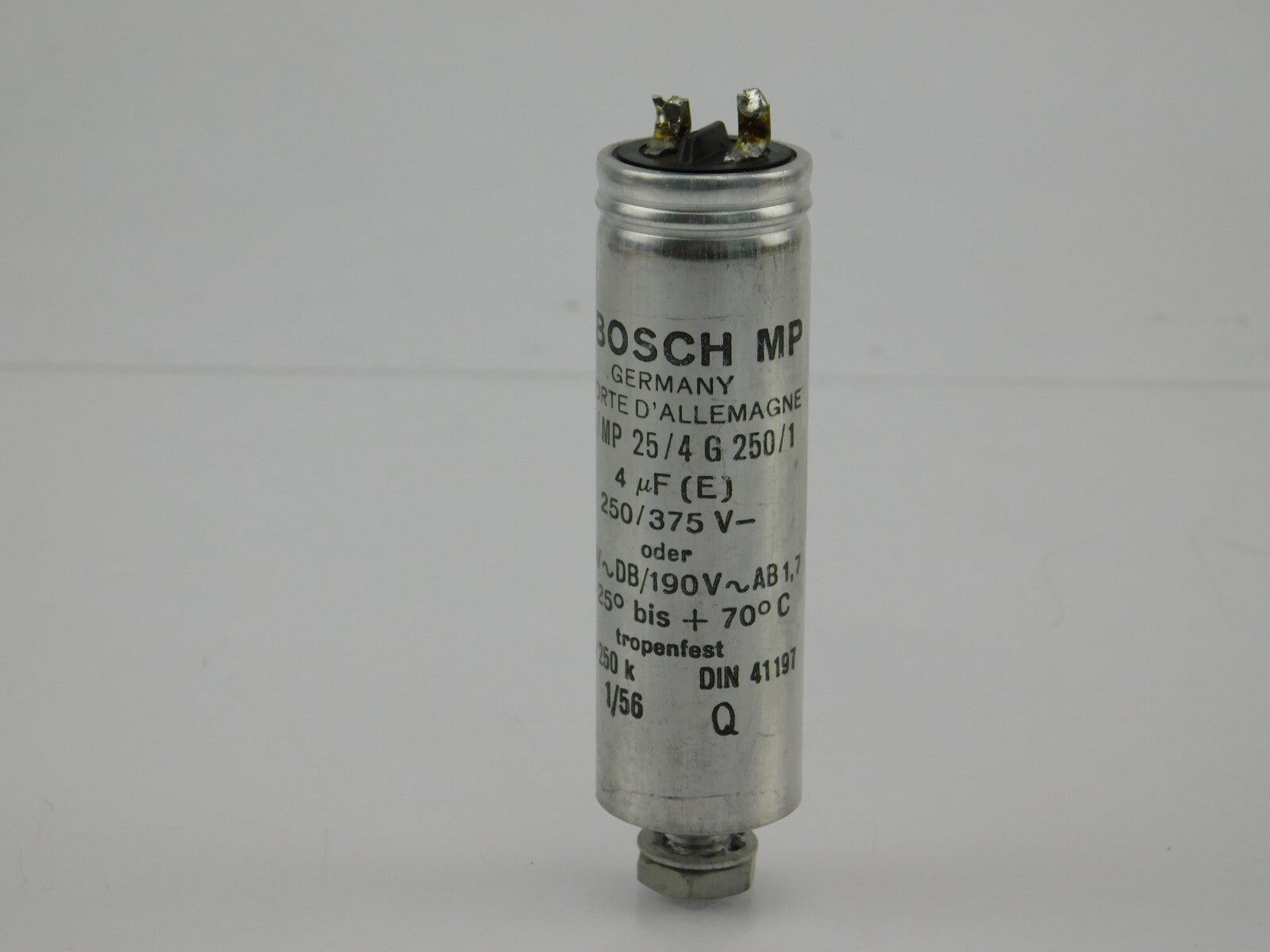 BOSCH  KO/MP 25/46  G250/1  4µF (E) 250/375 V **3 Stück**