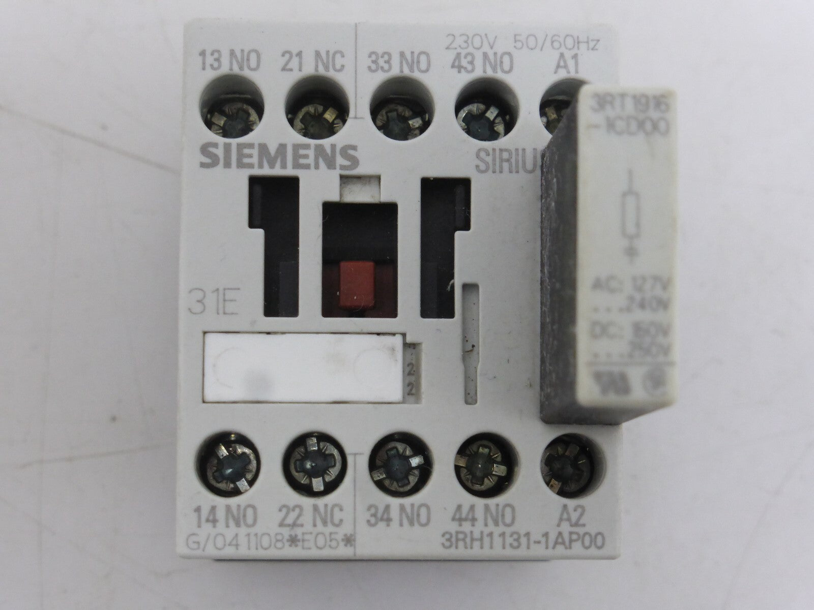 Siemens Hilfsschütz 3RH1131-1AP00