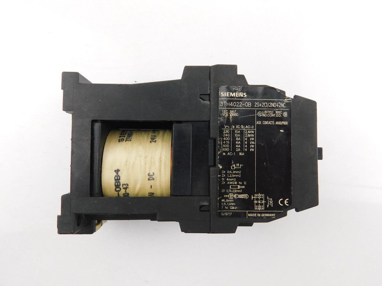SIEMENS 3TH4022-0B