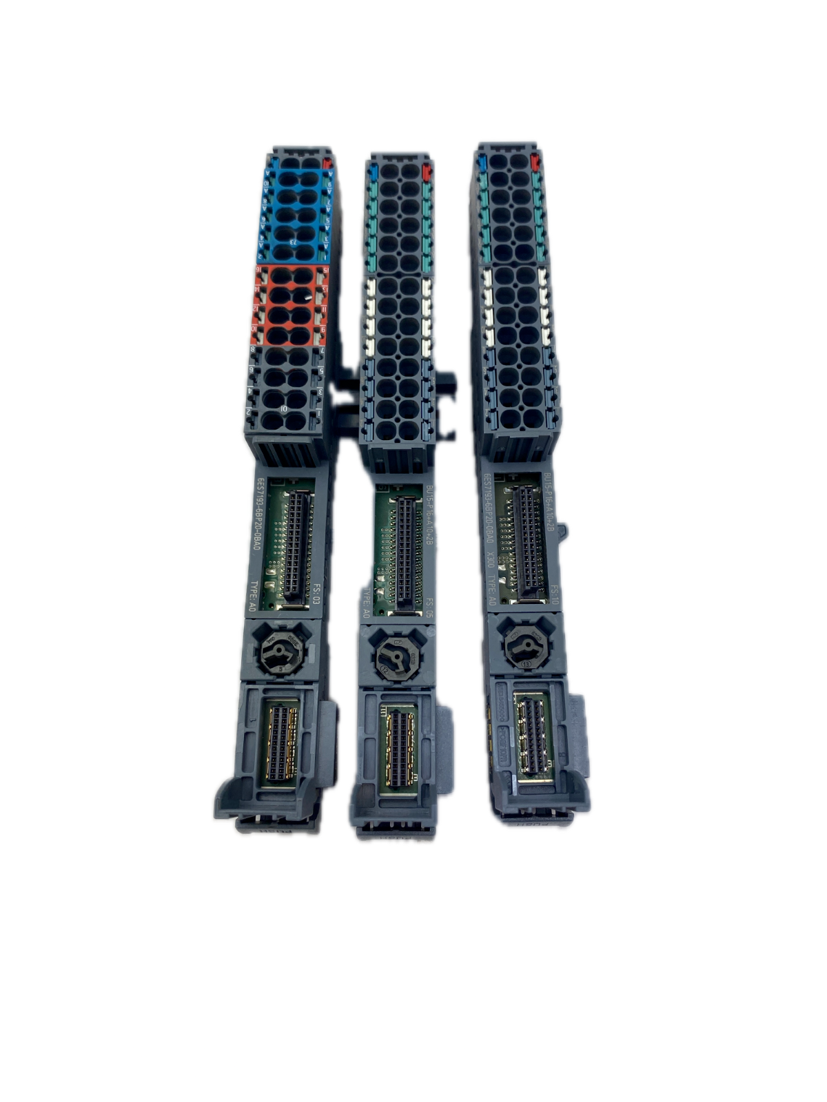 SIEMENS  6ES7193-6BP20-0BA0 SC-K4N09723 1P **3 st **