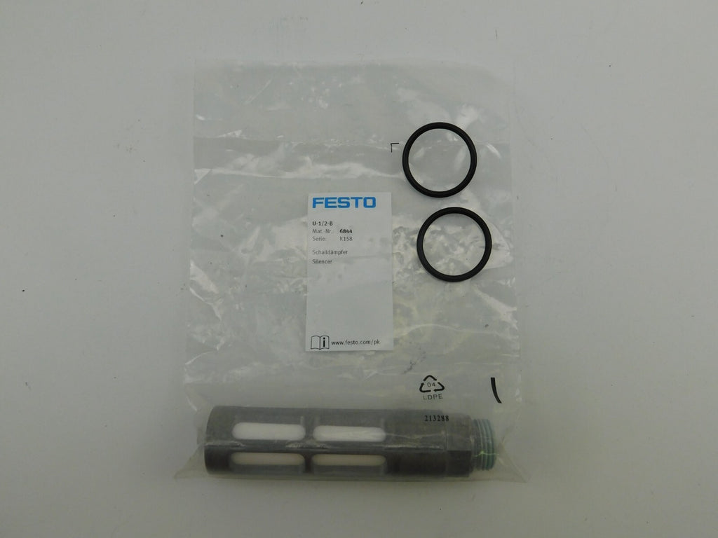 FESTO MS6-EE-1/410V24-5/ MS6-DE-1/4-10V24 / MS6-LR-1/4-D7-AS