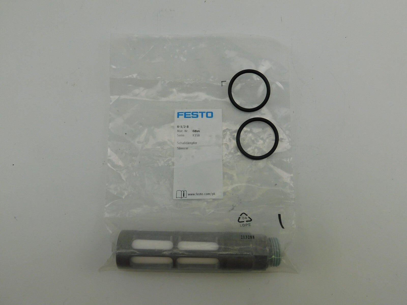 FESTO MS6-EE-1/410V24-5/ MS6-DE-1/4-10V24 / MS6-LR-1/4-D7-AS